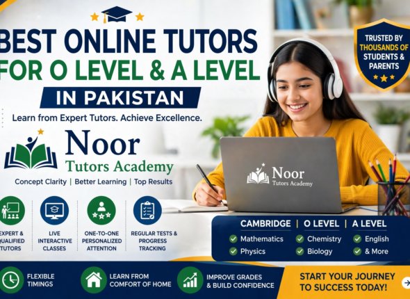 Student attending online class with Noor Tutors Academy – best online tutors in Pakistan for O Level, A Level and Cambridge subjects with expert virtual learning